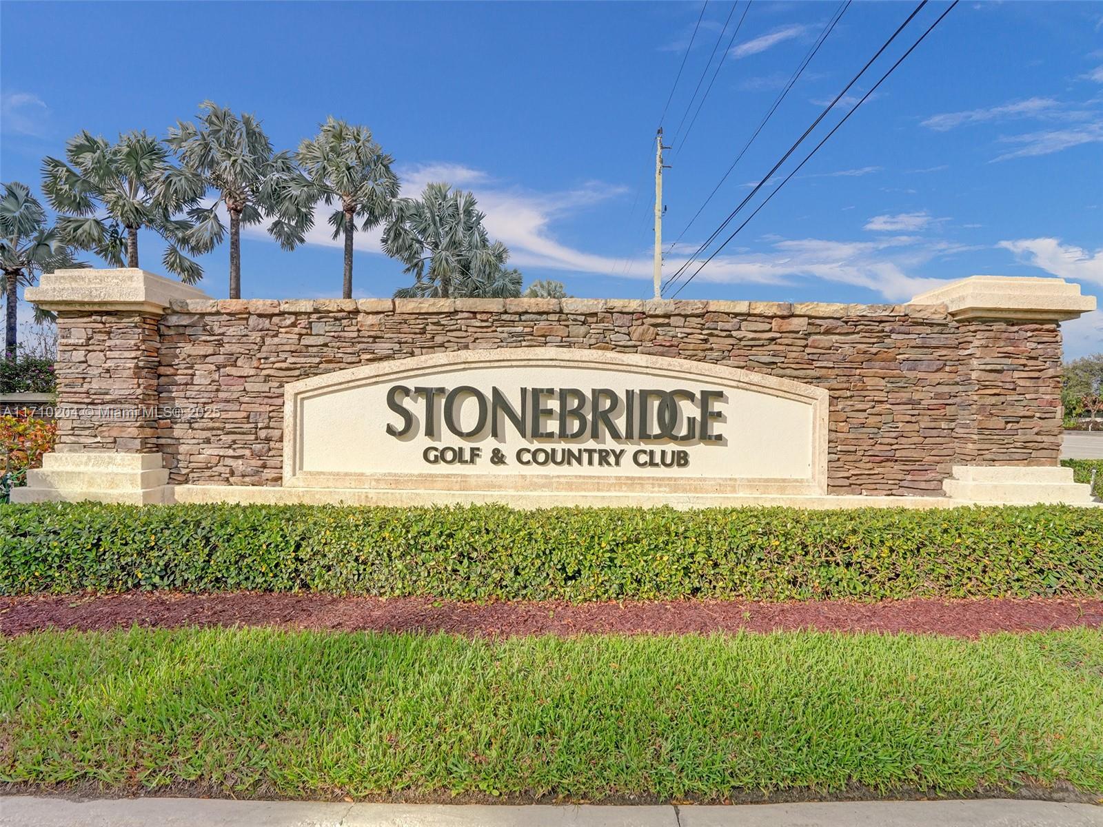 STONEBRIDGE 1 - Residential