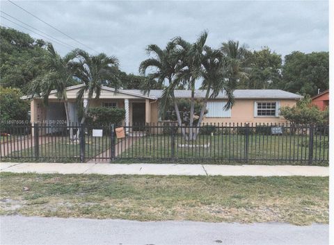 A home in Miami Gardens