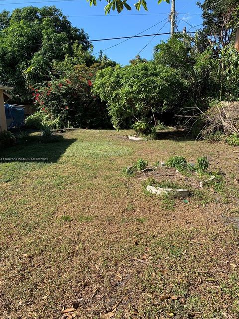 A home in Miami Gardens