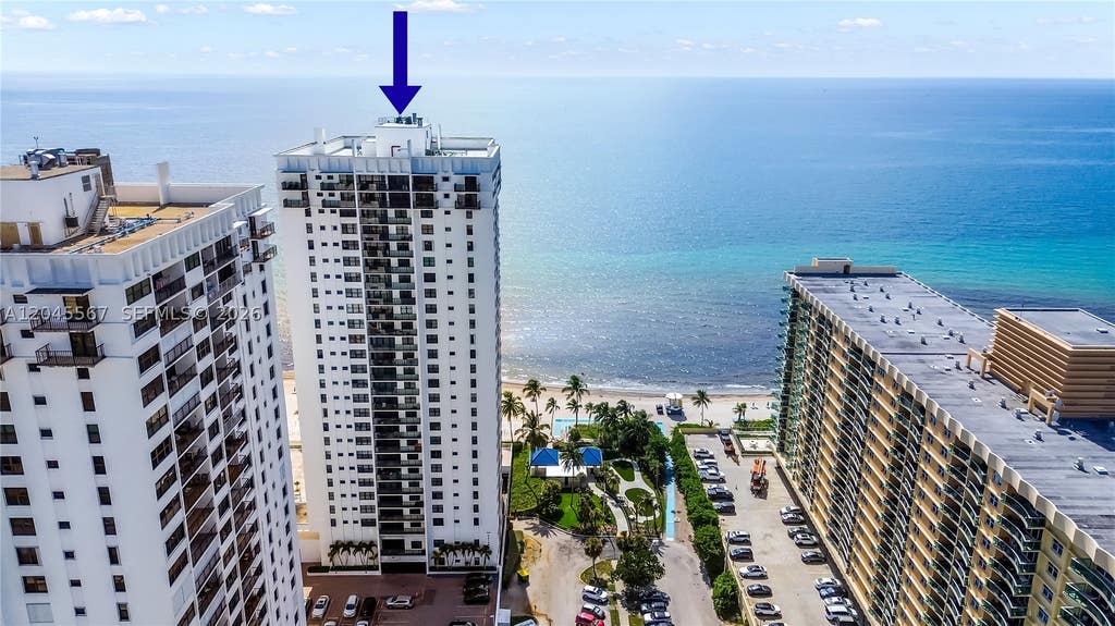 Photo of 2301 S Ocean Dr #1006, Hollywood, FL 33019 (MLS # A12045567)