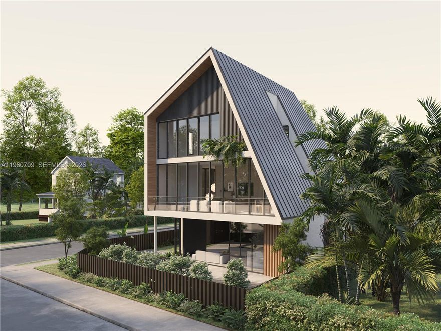 This 1930s Key West cottage on a prime corner lot in West Palm Beach's SoSo neighborhood offers exceptional investment potential and flexibility for development thanks to its MF-20 zoning. The 3-bedroom, 2-bath home features original hardwood floors, fireplace, and a full-length second-story balcony on 4,191 SF. City-compliant architectural plans available upon request for a striking 3-story modern residence totaling 3,383 SF. Located on Nottingham Boulevard steps from Flagler Drive and the Intracoastal, this corner lot sits in one of Palm Beach County's fastest-appreciating neighborhoods. Over three active luxury construction projects surround the property as SoSo transforms into West Palm's premier residential district. Whether renovating the charming existing structure or building new using the finished plans (or your own new plans), this offering provides immediate value creation. Top-rated South Olive Elementary, walkable Intracoastal access, vibrant Dixie corridor dining, and no HOA restrictions. Complete surveys attached. Positioned for strong appreciation in West Palm's hottest market. Photos of current structure coming soon.