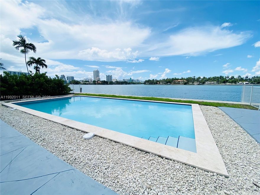 Stunning one bedroom and one bath apartment in Normandy Isles! Completely renovated unit with a balcony! Large spacious living room, large bedroom and large bathroom. This unit features stainless steel appliances, wood floors, and central air. Come relax in the pool overlooking the intracoastal! STREET PARKING! We love pets! Walking distance to many restaurants, shops, stores and the beach!