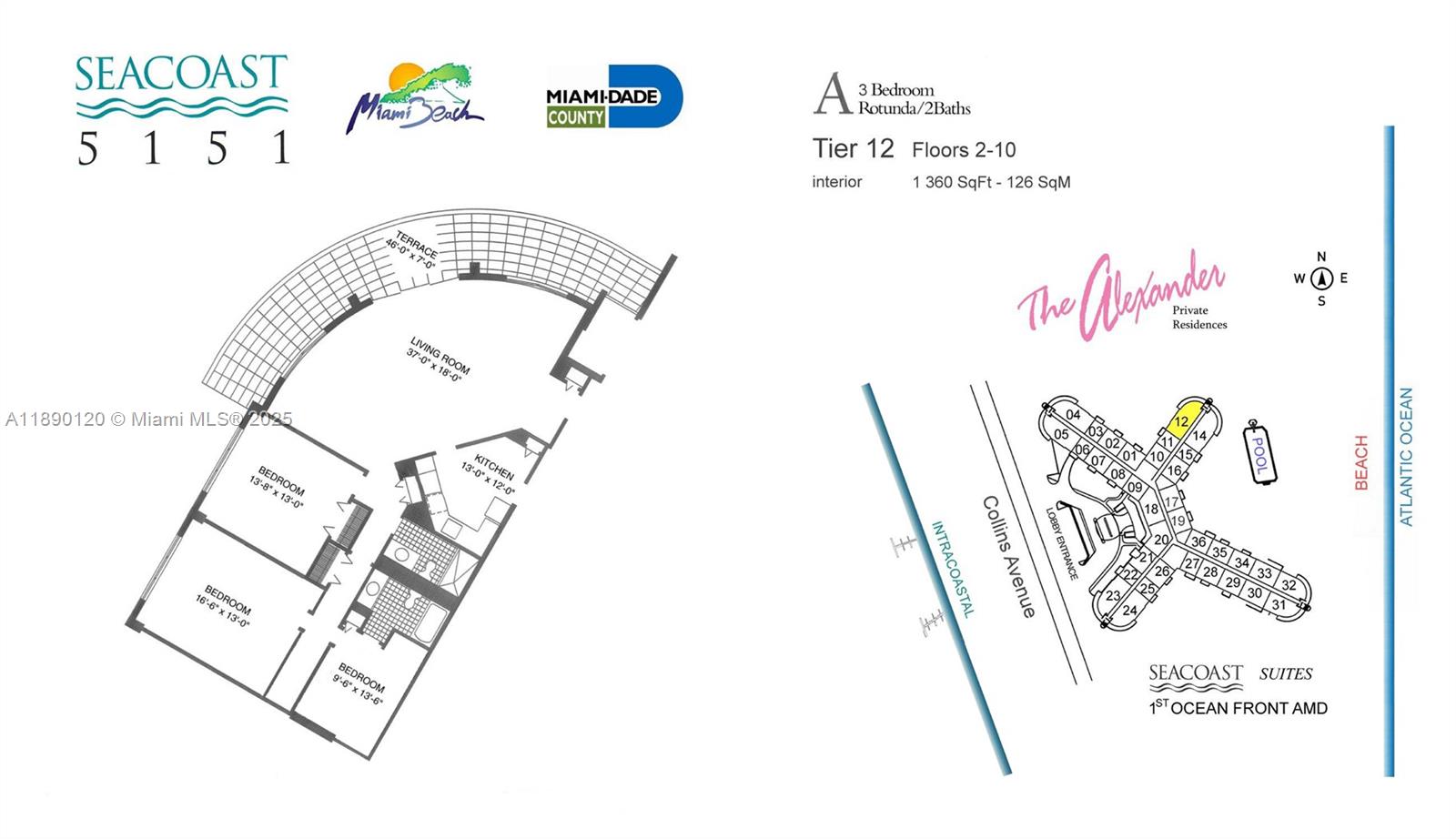 SEACOAST 5151 CONDO - Residential Lease