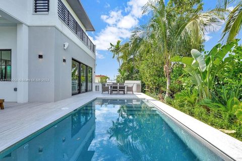 A home in Surfside