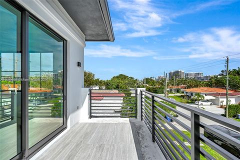 A home in Surfside