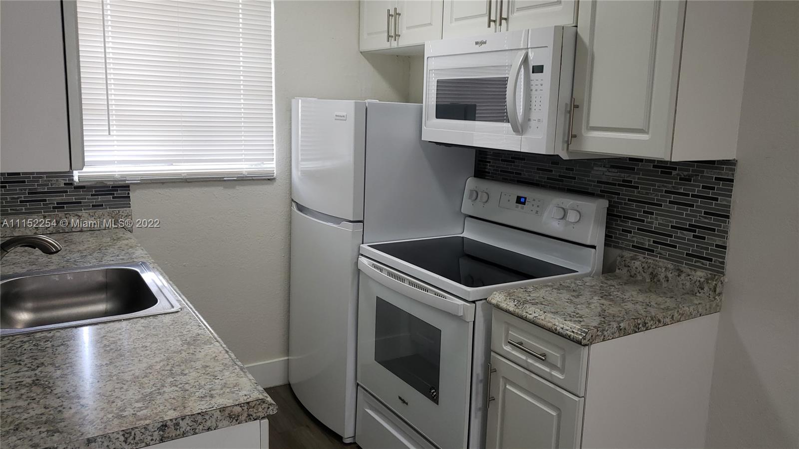 Updated 1 bedroom 1 bath apartment in Hollywood! Newly designed kitchen with new backsplash, appliances, and stainless steel sink and faucet. Brand new bathroom, and more. Water, trash, sewer, included in the rent, tenant pays electric. On site coin laundry. Close proximity to Downtown. Apartment is being rented AS IS. Pet Friendly w/$25 added to rent. Monthly gross household income requirements are 3x the base rent, no evictions, no violent criminal history, 1st, last, security to move in.