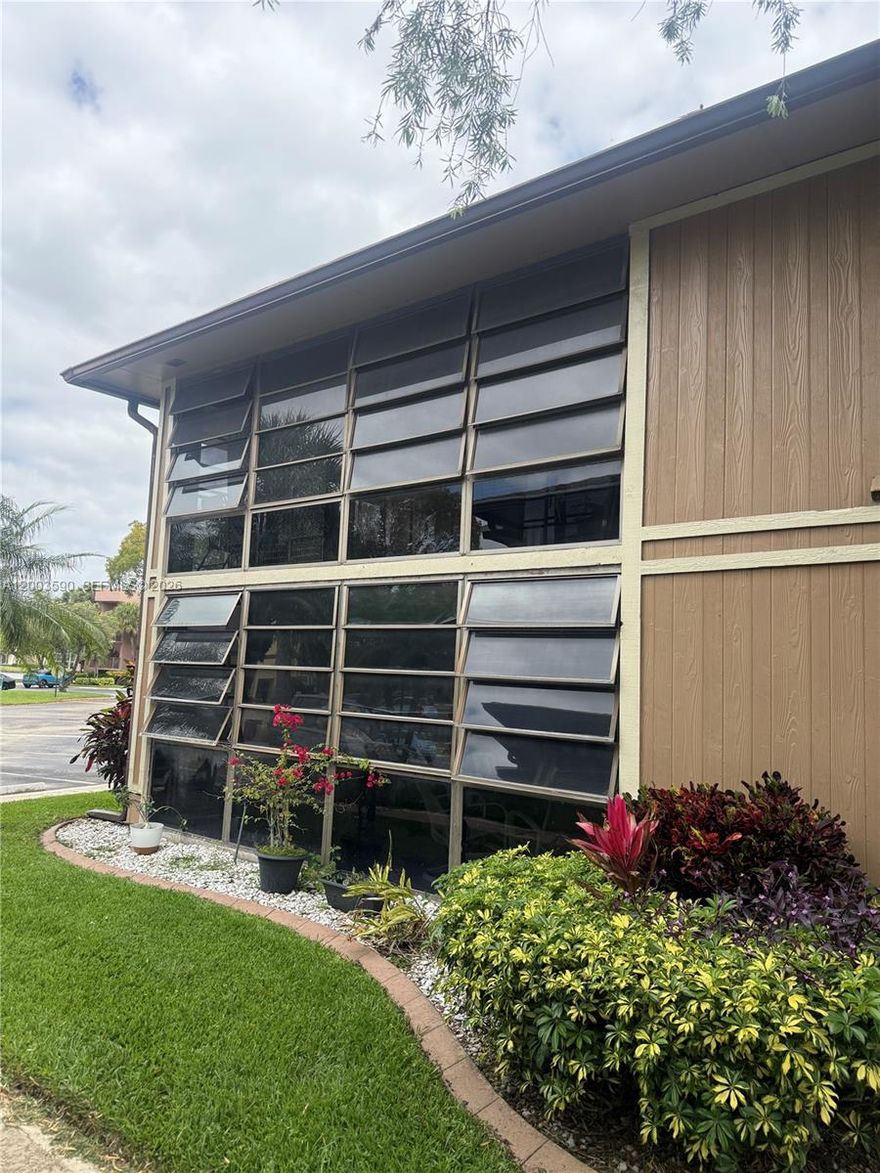 Best-priced opportunity in Ashmont at Kings Point! Don’t miss this bright and spacious top-floor corner unit in a 55+ gated community offering true resort-style living in Tamarac. This 1-bedroom, 1-bath condo features an open layout filled with natural light, an updated kitchen overlooking the living and dining areas, and a versatile enclosed balcony —perfect as a year-round Florida room.
Enjoy added convenience with a full-size washer and dryer, and extra storage space. Major updates already done. Building has passed its 40-year inspection. Association has reserves and includes cable, internet, insurance, and water—adding exceptional value.

Live the lifestyle with world-class amenities: clubhouse, theater, indoor/outdoor pools, jacuzzi, sauna, tennis courts, social activities, and courtesy transportation. Prime location near shopping, dining, and major highways.

Easy to show—this one will not last!
Motivated seller—bring your best offer today.
Property sold As-Is.