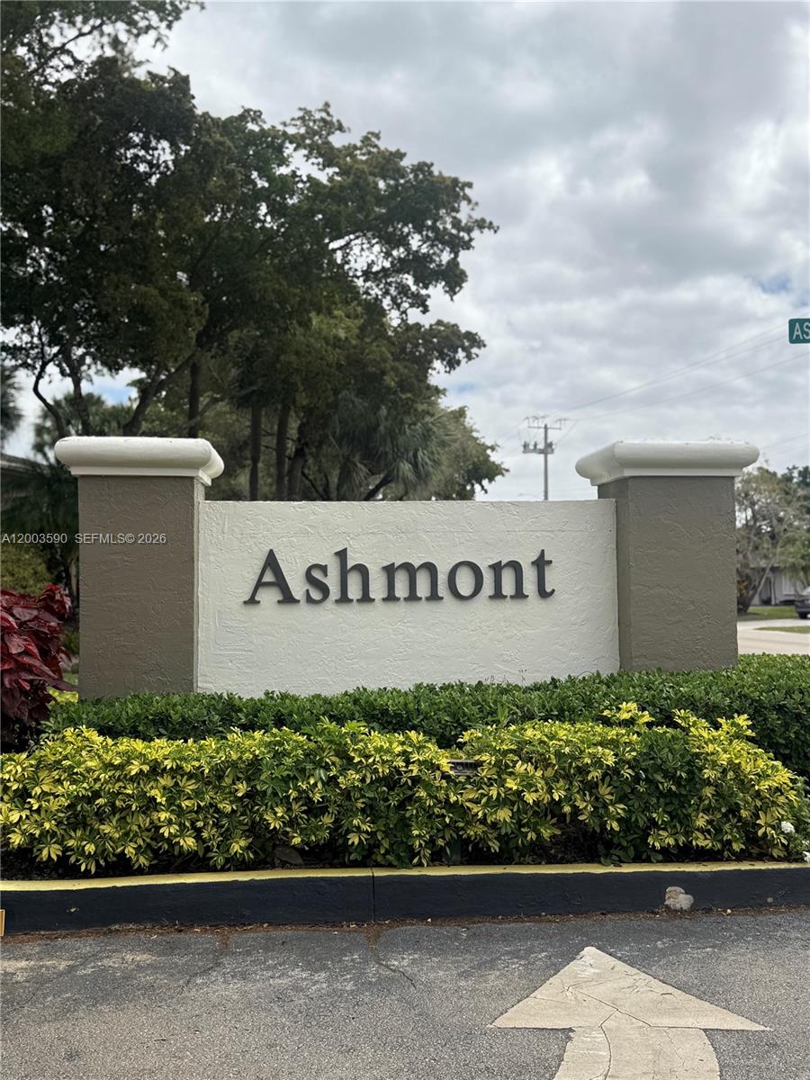 ASHMONT CONDOMINIUM F - Residential