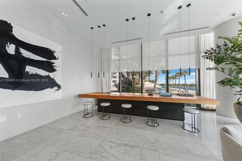 A home in Miami