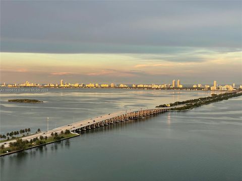 A home in Miami