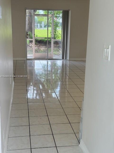 2/2 on the 1 st floor. All tiled with new modern kitchen cabinets with marble countertop, new bathrooms with glass shower doors, just painted.Stainless steel appliances. Gated community!!Don't miss this one, will go fast!!
