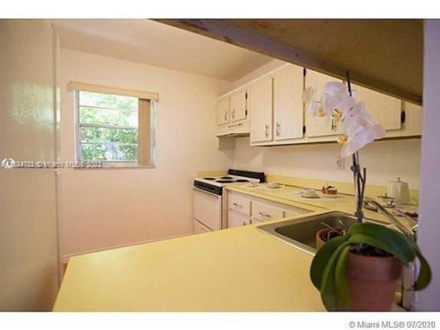 Quiet and nice 1 Bed/1 Bath, on second floor, Great Location. Near Baptist Hospital; UM, Dadeland Mall with easy access to highways Laminate wood floors throughout Elevator Renovated bathroom, Basic cable and water included, All this with terrific amenities: 4 pools, Gym, tennis courts, basketball court, children's play area, mini market , security and more... 
Association approval required. NEW IMPACT WINDOWS AND DOORS! 
No pets 
Easy to show 
Ready to move in! 
Watch the HD video on this home!