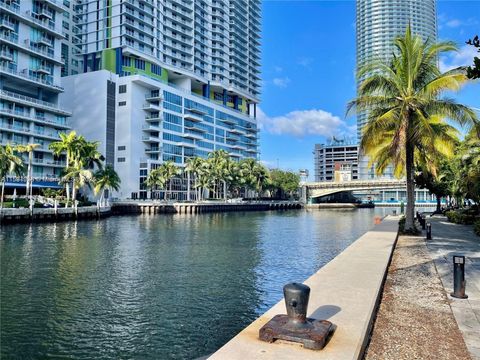 A home in Miami