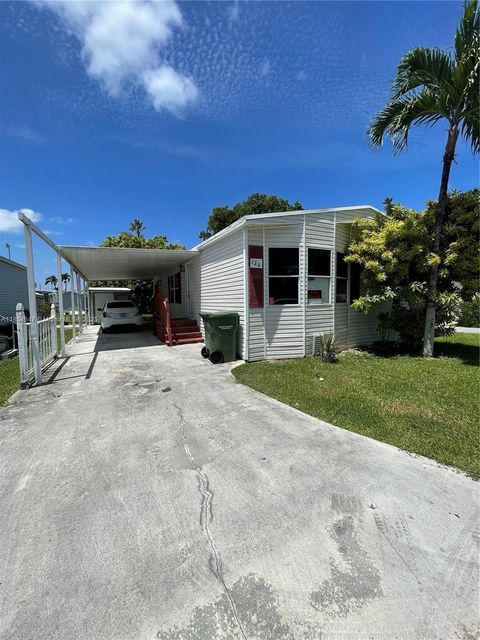 Miami-Dade County Mobile Homes for sale 30 Homestead FL 33030