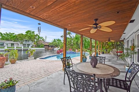 A home in Fort Lauderdale