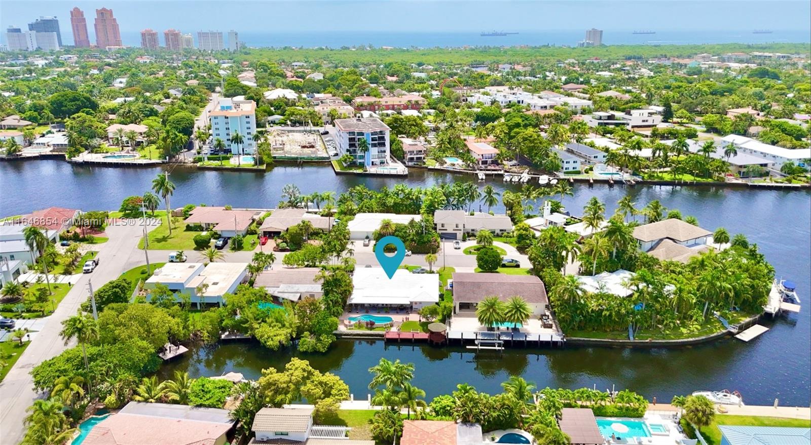 Property for Sale at 1735 Ne 23rd Ave, Fort Lauderdale, Broward County, Florida - Bedrooms: 3 
Bathrooms: 2  - $1,899,990