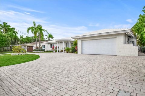 A home in Fort Lauderdale