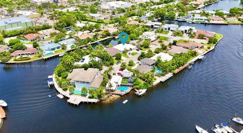 A home in Fort Lauderdale