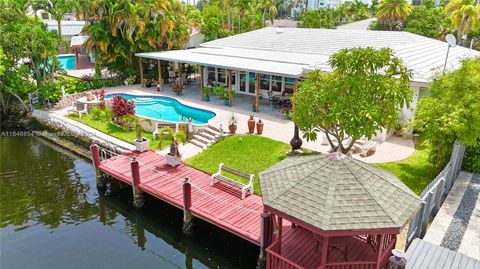 A home in Fort Lauderdale