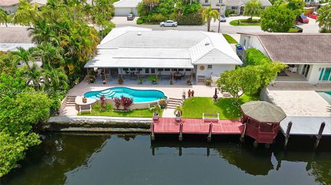 A home in Fort Lauderdale