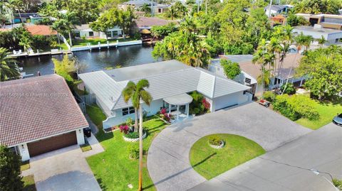 A home in Fort Lauderdale