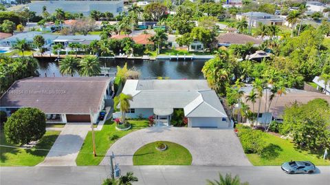 A home in Fort Lauderdale