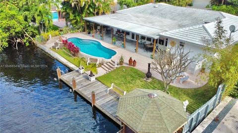 A home in Fort Lauderdale