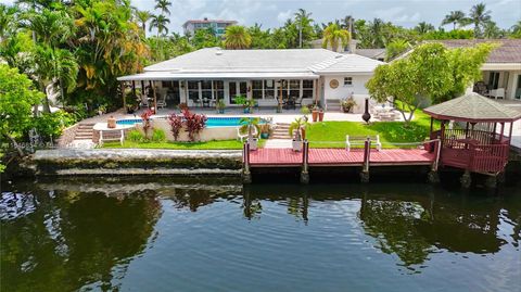 A home in Fort Lauderdale