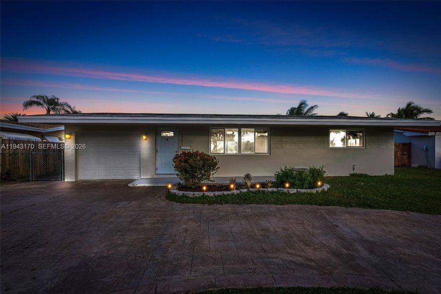 Beautifully updated home with a breathtaking T-shaped lake view that feels endless from every angle! Step inside
to a bright, open floor plan filled with natural light and stylish upgrades throughout. Enjoy a fully remodeled
kitchen with white shaker cabinets, quartz counters, and stainless steel appliances. Home features impact
windows/doors, remodeled bath, wood-laminate floors, NEW 2025 A/C, and tankless water heater. Outside, relax
on the spacious 18x36 roofed patio overlooking the wide lake. Additional perks include stamped-concrete circular
driveway, aluminum shed, garage shelving, fresh exterior paint (2025), and an oversized fenced lot. Completely
move-in ready!