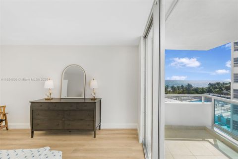A home in Miami Beach