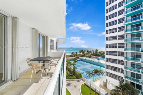 A home in Miami Beach