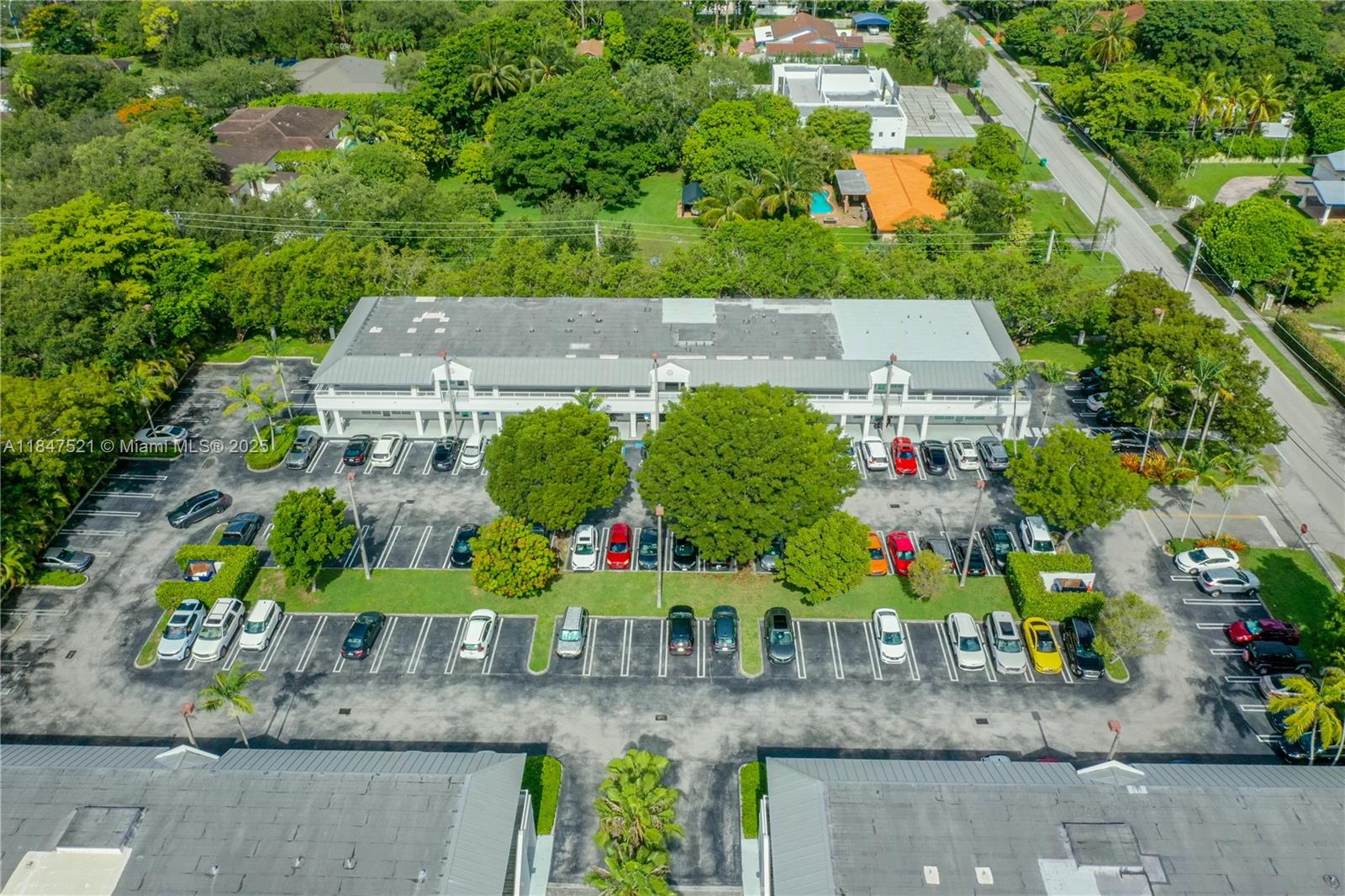 Elevate your business presence in the vibrant Kendall area with this prime ground-level office suite. Perfectly positioned on high-traffic SW 107th Avenue between Kendall Drive and Killian Parkway, this space is located within a well-maintained, two-story Class B office building built in 2004. The property features a professional atmosphere, modern conveniences, and abundant parking for staff and clients alike.