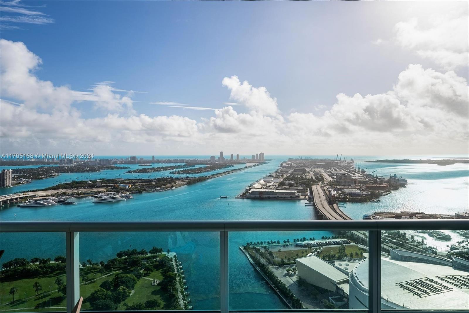 Enjoy endless picturesque Bay & skyline views from this incredible 1 BD + Den / 2 BA home in the sky at 900
Biscayne in the heart of Downtown Miami! This residence features a modern gourmet kitchen with an oversized
eat-in island & top-of-the-line appliances. The spacious bedroom suite boasts balcony access, built out closets, &
an incredible bathroom featuring dual sinks and large walk-in shower. The den area serves as a great office space
or place for guests to sleep. The balcony is spacious & boasts some of the best views in all of Miami. 900
Biscayne has amazing amenities including a fitness center, pool, spa, & more! Centrally located to some of the best
dining, shops, & entertainment in Miami & also close to MIA Airport, I-95, Brickell, & Metro stops. 1 assigned
parking space.