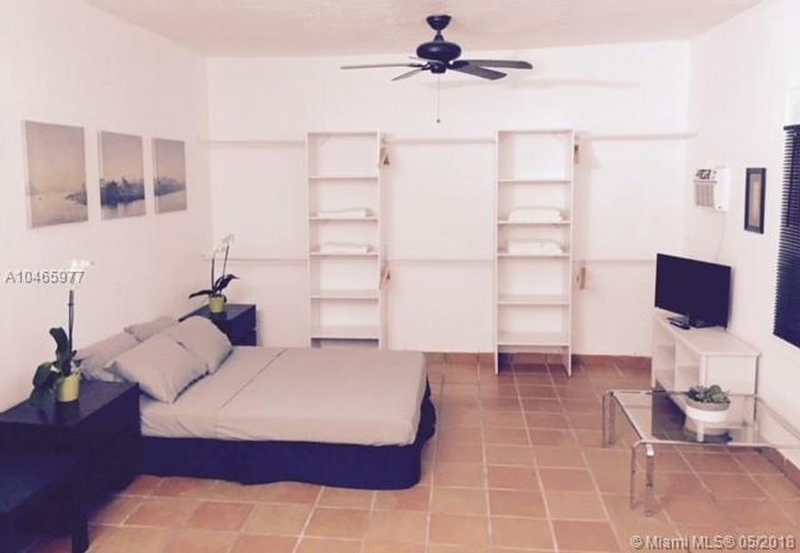 Beautiful Studio in the heart of SoBe! electricity included and free of charge laundry!!!!