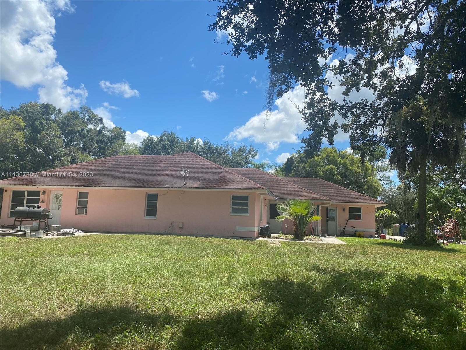 Discover the perfect rural retreat on this 43-acre farm with a modern home, stable for 32 horses, barn for animals, and a half-mile horse track. Enjoy the richness of a private water well and three serene lakes. Fully cleared and fenced, this property offers a tranquil lifestyle with endless possibilities. Don't miss out - seize this unique opportunity! All information in the MLS is deemed reliable but not guaranteed; buyers are encouraged to verify the information.