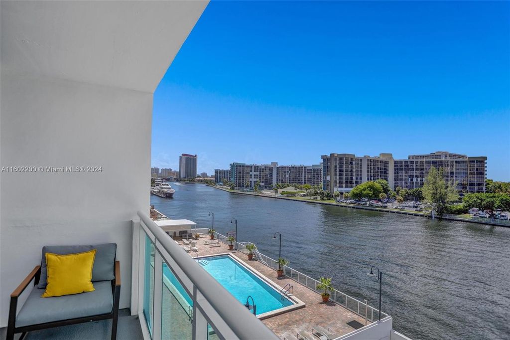 Photo of 3000 S Ocean Dr #412 (Available Augus, Hollywood, FL 33019 (MLS # A11602200)