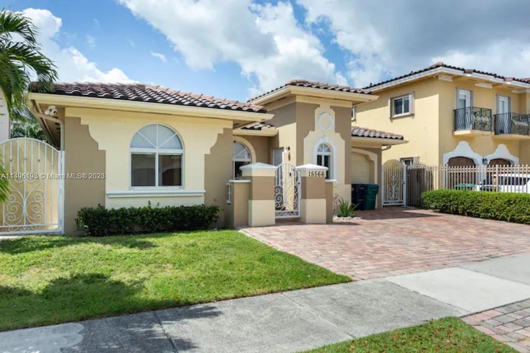 Experience canal-view tranquility in this spacious 2,055 sq ft home, featuring a 3-bed, 2.5-bath main house with a 1-car garage. Seamlessly blending form and function, the kitchen/bar flows into the main living area, complemented by high ceilings, energy efficiency, a wall oven, AC unit, and a tempting hot tub. Step into the backyard oasis with a covered terrace awning, meticulously paved concrete slab, and captivating views of the tranquil canal. The property's adaptability shines through, offering the flexibility to rent it furnished or unfurnished, catering precisely to your lifestyle. Immerse yourself in the fusion of modern comfort and the soothing ambiance of canal-side living, where each detail is designed to elevate your daily experience and create the perfect place to call home.