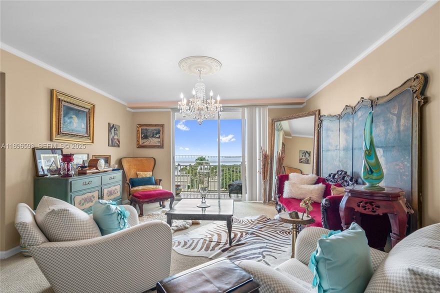 Live the Brickell Key Lifestyle;  ISOLA condo has been recently remodeled offering resort lifestyle newly updated amenities, including a state-of-the-art fitness center, pool, spa, BBQ areas, pickleball/tennis courts, mini-golf, and convenience store. Enjoy the beautiful Bay and Island views from this bright property. Brickell Key Island offers beautiful restaurants, café, marketplace, dog park, jogging path, and more just minutes away from vibrant Brickell and Downtown.