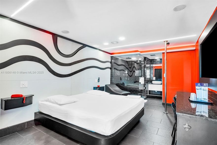 Excellent Return on Investment  – 30-Unit Turnkey Motel - Turn Key Operation
For sale: Numbers make sense - a fully refurbished 30-unit independent motel in above-average condition, featuring a 9,907 SF two-story building on a 22,577 SF lot. Prime location on busy Krome Avenue – State Road 997 - in downtown Homestead, close to all amenities with convenient access. Located in Homestead, the gateway to the Florida Keys.