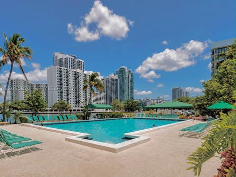 Photo of 1000 Parkview Dr #505, Hallandale Beach, FL 33009 (MLS # A12060870)