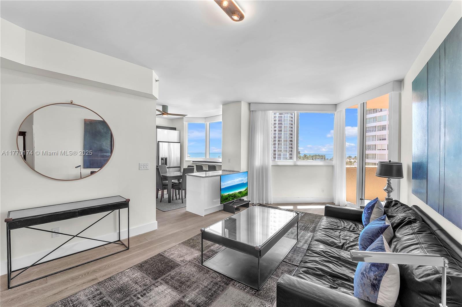Rental Property at 300 S Pointe Dr 809, Miami Beach, Miami-Dade County, Florida - Bedrooms: 1 
Bathrooms: 2  - $5,950 MO.