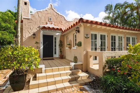 A home in Coral Gables