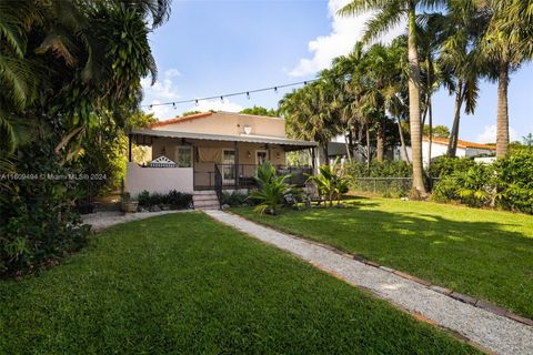 A home in Coral Gables