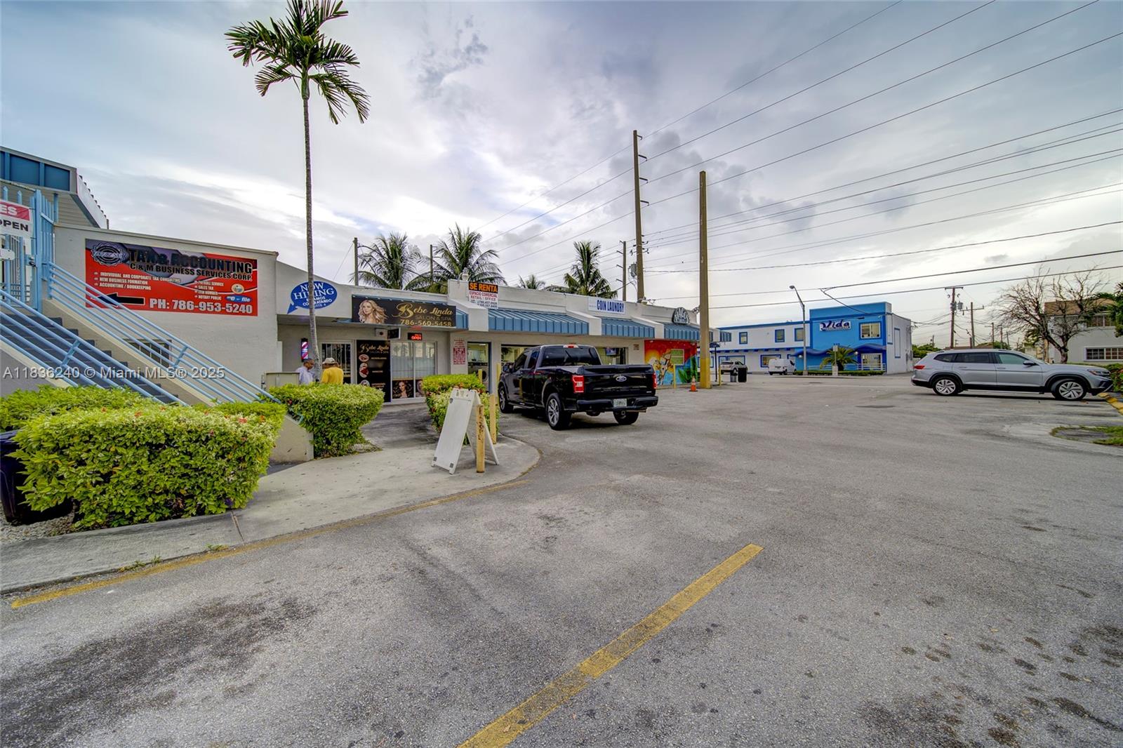 Excellent leasing opportunity in the heart of East Hialeah! This versatile 800 Sq Ft commercial space features a welcoming reception area, a private bathroom located in the rear, a dedicated storage space, and additional open space suitable for various business uses. Conveniently situated near major roads and local businesses, this unit offers high visibility and accessibility. Ideal for professional offices, retail, or service-based businesses. Call us anytime, we pick up!