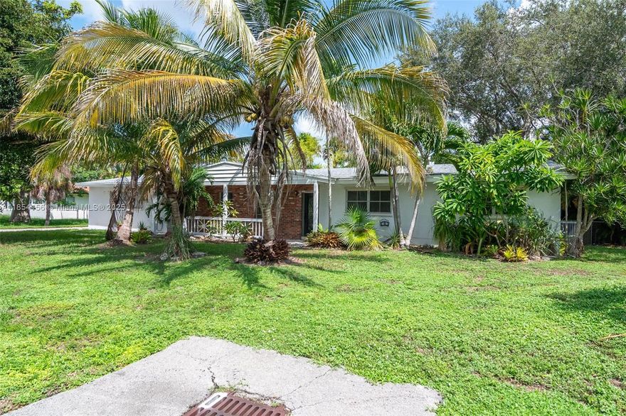 Rehab project in Palmetto Bay!! This one-story residence is currently a 3-bedroom, 2-bathroom home with 1,390 square feet of living space and sits on an expansive 15,406 square foot lot. With plenty of room to expand, remodel, or add your personal touch, this property is the perfect canvas to create your own private tropical retreat. Great location, quick access to US1 is a plus!!