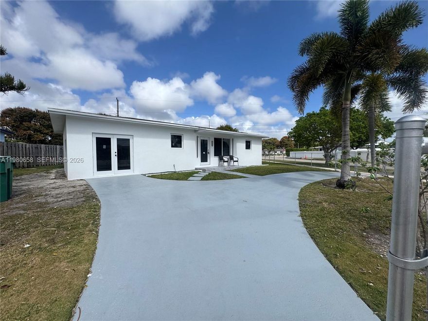 Walk in with approximately $45K in equity! Seller offering $10,000 toward buyer’s closing costs. Fully renovated 4-bedroom, 2-bathroom home located in a quiet, family-friendly neighborhood. This move-in-ready property has been updated from top to bottom and features custom closets, a brand-new A/C system, tankless water heater, stainless steel appliances, and modern finishes throughout. Enjoy a huge yard with plenty of space for entertaining, pets, or even a future pool. A great opportunity to own a turn-key home with immediate value.