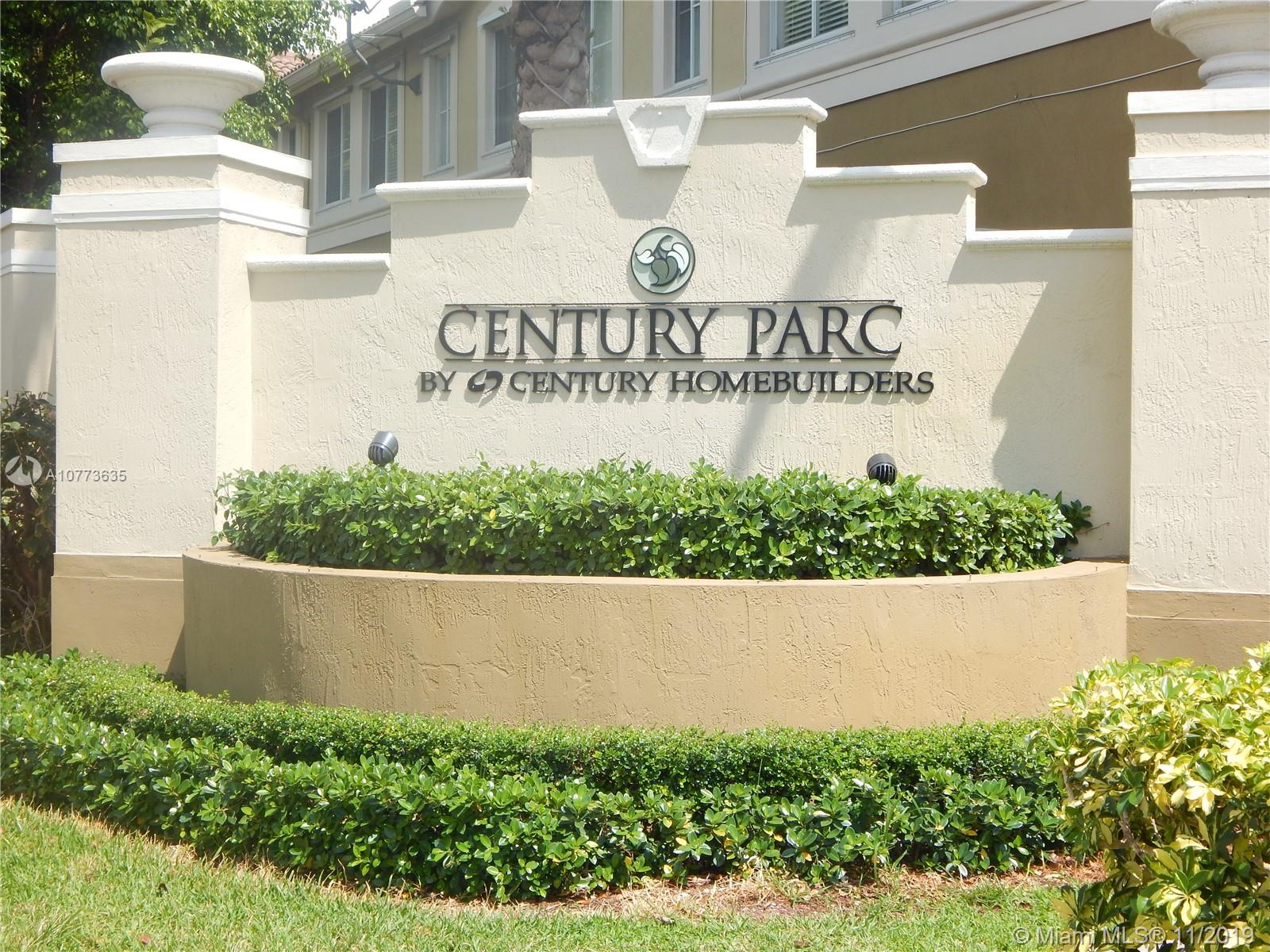 CENTURY PARK CONDO NO 2 - Residential Lease