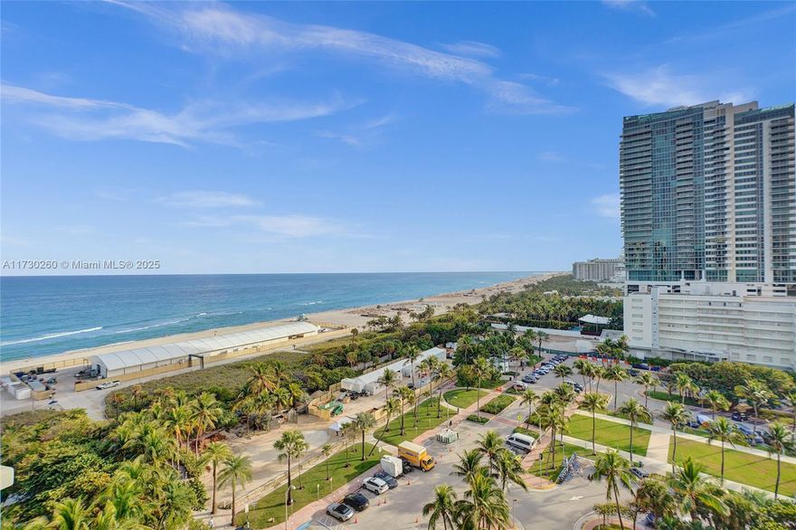 W South Beach The Residences furnished 1 Bed/1.5 Baths plus den with 1,026 sq ft of living space and offering stunning ocean views from a private balcony offered for sale. Rarely available suite features a fully equipped kitchen, in-unit washer and dryer & marble bathroom w/ separate tub & shower. W South Beach offers world-class services including private beach club, newly renovated 9,540 SF Away Spa & fitness center, onsite restaurants including Mr. Chow, 2 pools & cabanas, tennis & pickleball courts, concierge services, indoor & outdoor lounges & more. Immerse yourself in resort-style living with direct beach access, proximity to shops, exquisite restaurants, and the vibrant energy of South Beach. Unit can be rented privately when not in use - nightly, weekly, monthly & annually.