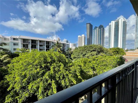 A home in Sunny Isles Beach