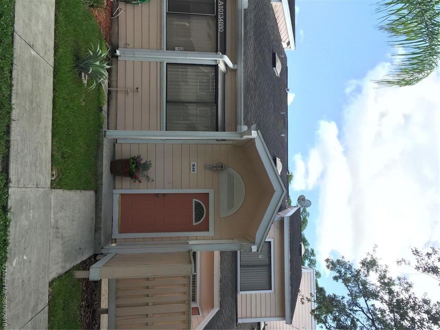 Remodeled..New...Tasteful...Move-in Ready...These are just some of the words you can use to describe this gorgeous townhouse. This home features new kitchen, bathroom, floors and high end finishing touches. This is by far the nicest unit in the development for sale. Ready to move in and accepting FHA financing. You can own this home for as little as 3.5% down. This townhouse features a Master bedroom downstairs and another bedroom and den upstairs. Also you have your own private patio and storage unit.